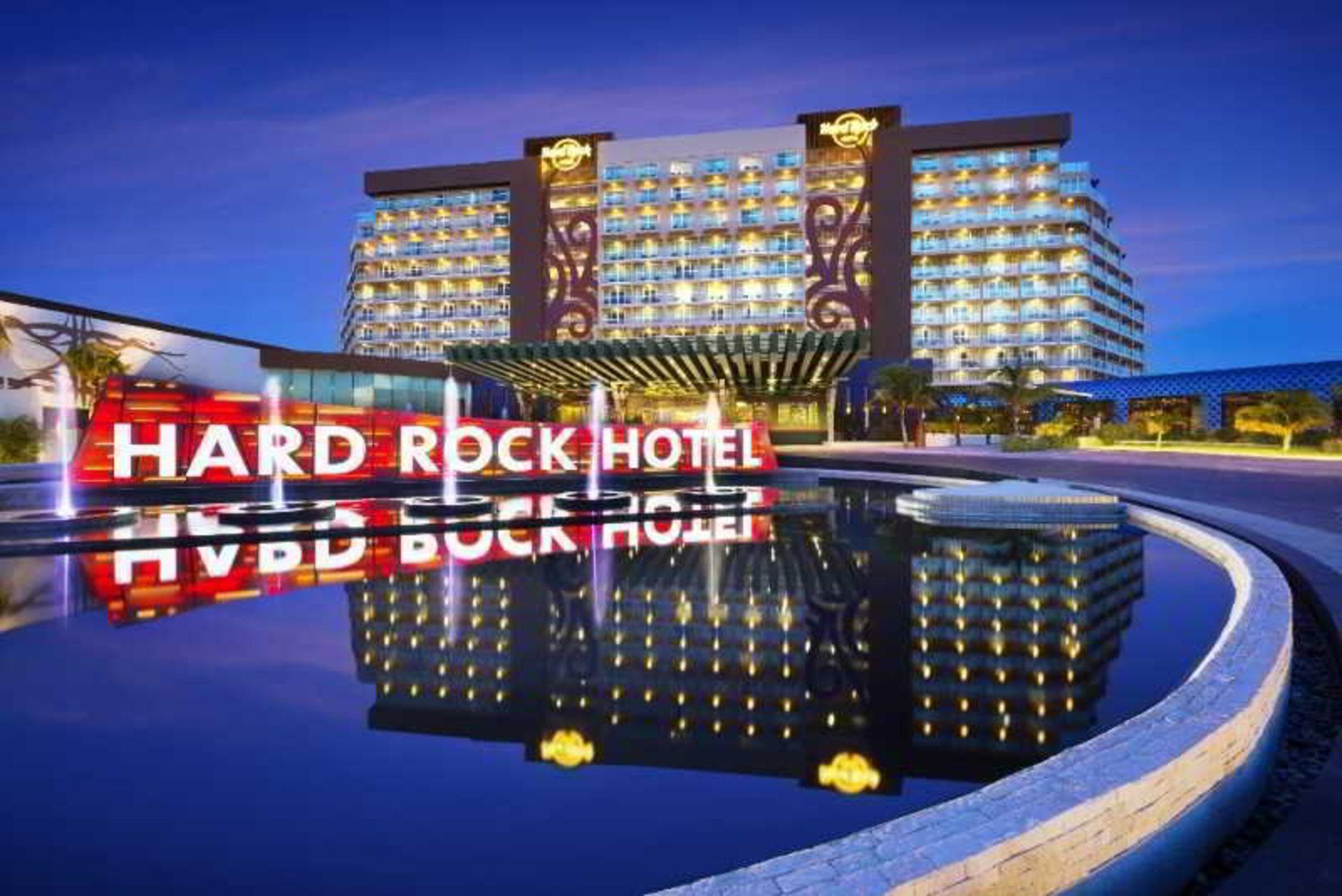 Hard Rock Hotel Cancún Buitenkant foto